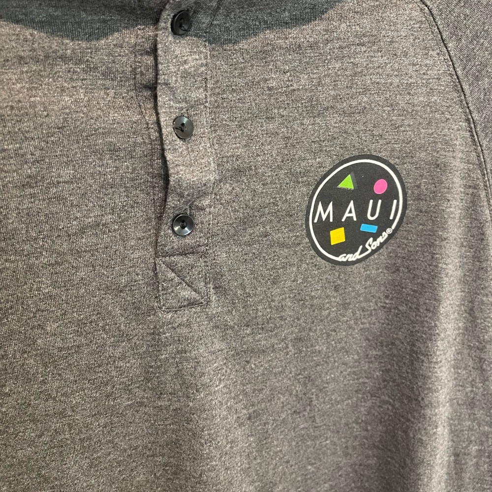 NWOT Maui & Sons Surf Skate Shirt Hoodie Size M UNISEX - Picture 4 of 7